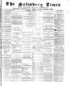 The Salisbury Times Saturday 12 January 1884 Page 1
