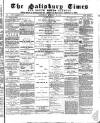 The Salisbury Times Saturday 26 January 1884 Page 1