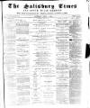 The Salisbury Times Saturday 05 April 1884 Page 1