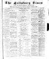 The Salisbury Times Saturday 12 April 1884 Page 1