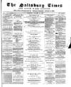 The Salisbury Times Saturday 25 October 1884 Page 1