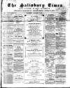 The Salisbury Times Saturday 03 January 1885 Page 1