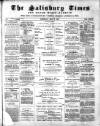 The Salisbury Times Saturday 02 May 1885 Page 1