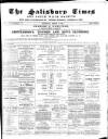 The Salisbury Times Saturday 06 March 1886 Page 1
