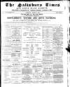 The Salisbury Times Saturday 13 March 1886 Page 1