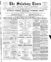The Salisbury Times Thursday 29 July 1886 Page 1