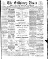 The Salisbury Times Saturday 25 September 1886 Page 1