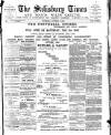 The Salisbury Times Saturday 09 October 1886 Page 1