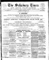The Salisbury Times Saturday 05 February 1887 Page 1