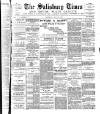 The Salisbury Times Saturday 26 November 1887 Page 1