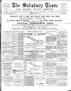 The Salisbury Times Saturday 18 February 1888 Page 1