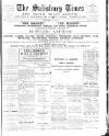The Salisbury Times Saturday 15 September 1888 Page 1