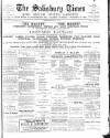 The Salisbury Times Saturday 22 September 1888 Page 1