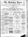 The Salisbury Times Saturday 24 November 1888 Page 1