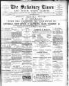 The Salisbury Times Saturday 01 December 1888 Page 1