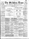 The Salisbury Times Saturday 01 June 1889 Page 1