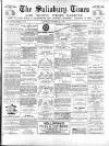 The Salisbury Times Saturday 05 October 1889 Page 1