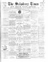 The Salisbury Times Saturday 16 November 1889 Page 1