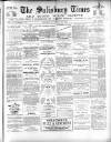 The Salisbury Times Saturday 14 December 1889 Page 1