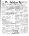 The Salisbury Times Saturday 04 January 1890 Page 1
