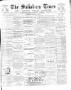 The Salisbury Times Saturday 11 January 1890 Page 1