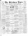 The Salisbury Times Saturday 18 January 1890 Page 1