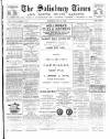 The Salisbury Times Saturday 24 May 1890 Page 1