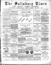 The Salisbury Times Saturday 10 January 1891 Page 1