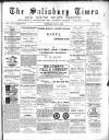 The Salisbury Times Saturday 31 January 1891 Page 1