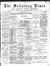 The Salisbury Times Saturday 07 March 1891 Page 1