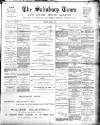 The Salisbury Times Friday 02 June 1893 Page 1
