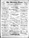 The Salisbury Times Friday 09 November 1894 Page 1
