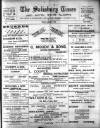 The Salisbury Times Friday 08 March 1895 Page 1