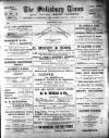 The Salisbury Times Friday 13 September 1895 Page 1