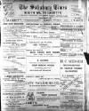 The Salisbury Times Friday 25 March 1898 Page 1