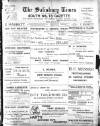 The Salisbury Times Friday 15 April 1898 Page 1