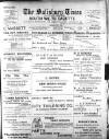 The Salisbury Times Friday 06 May 1898 Page 1