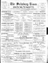The Salisbury Times Friday 11 November 1898 Page 1