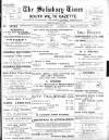 The Salisbury Times Friday 02 December 1898 Page 1