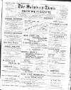 The Salisbury Times Friday 19 May 1899 Page 1