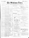 The Salisbury Times Friday 08 March 1901 Page 1