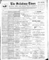 The Salisbury Times Friday 07 November 1902 Page 1