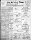 The Salisbury Times Friday 06 March 1903 Page 1