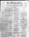 The Salisbury Times Friday 01 November 1907 Page 1