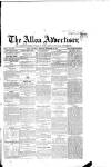 Alloa Advertiser Saturday 28 December 1850 Page 1