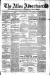 Alloa Advertiser Saturday 23 August 1851 Page 1