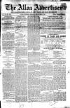 Alloa Advertiser Saturday 06 September 1851 Page 1