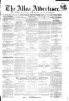 Alloa Advertiser Saturday 27 December 1851 Page 1