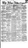Alloa Advertiser Saturday 06 March 1852 Page 1