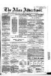 Alloa Advertiser Saturday 30 October 1852 Page 1
